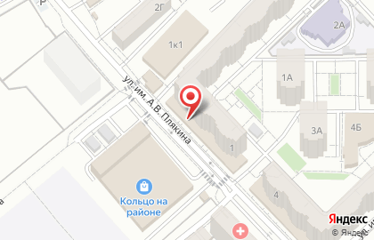 Пекарня-кондитерская Добрый Пекарь в Заводском районе на карте