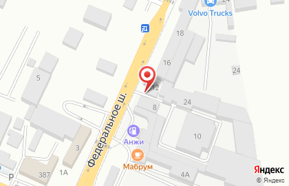 Киоск фастфудной продукции в Кировском районе на карте