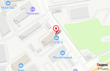 Автоцентр Донавтосервис №3 на карте