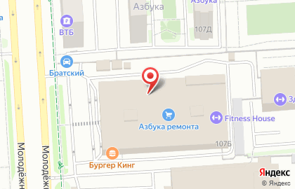 Торговый дом Баура на карте