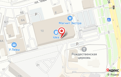 Магазин женской одежды Леди Шарм на карте