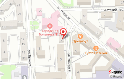 Строительная компания СК Винком на карте