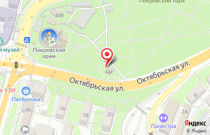 Молодежная организация Серафим на карте