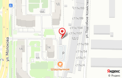Магазин живого пива в Советском районе на карте