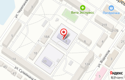 Детский сад №221 в Красноармейском районе на карте