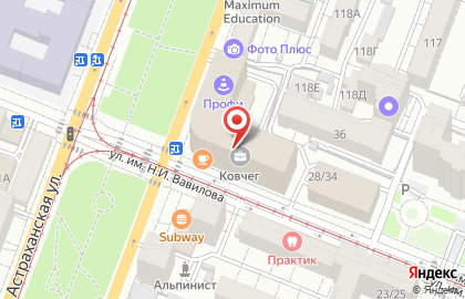 Служба аварийного вскрытия замков АС Лок-Мастер на карте