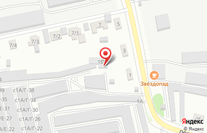 Автокомплекс АвтоШик в Барнауле на карте