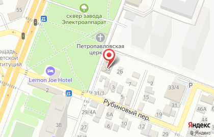 Автосервис Автовинтаж161 на карте