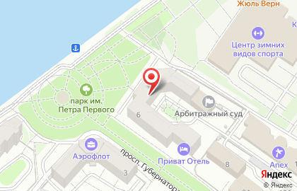 Юридическая Бизнес Коллегия на карте