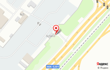 Автостоянка в Москве на карте