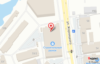 Магазин отделочных материалов в Якутске на карте