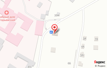 Кафе Стрелец в Егорьевске на карте