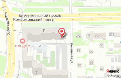 Компания Пластокно в Курчатовском районе на карте
