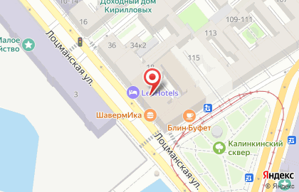 Хорошая Баня на Дровах на карте