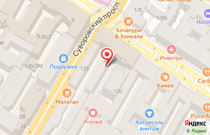 Открытый мир на 2-ой Советской улице на карте