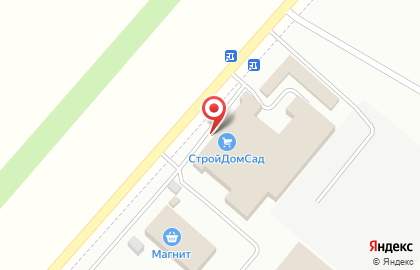 Строй-дом-сад на карте