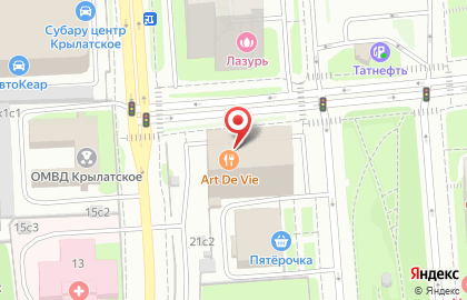 Юридический центр "Адрес Москва" на карте