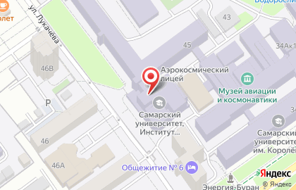 Центр печати в Октябрьском районе на карте