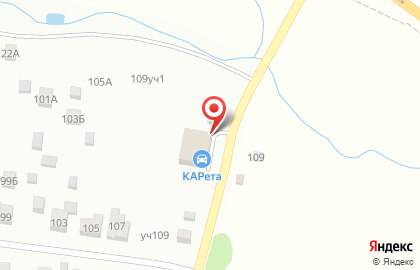 Автосервис CAReta в Нижнем Новгороде на карте