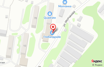 Фирменный салон Восток-мебель на карте