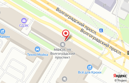 Московская Финансово-юридическая Академия Факультет Бизнеса и Права на карте