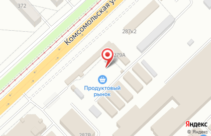 Магазин яиц в Заводском районе на карте