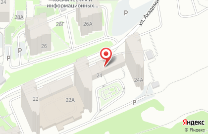 Альпатекс на карте