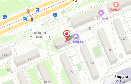 Рекламное агентство Slon на карте