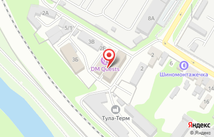 Сениан Мастер, ООО на карте