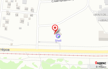 Shell в Кемерово на карте
