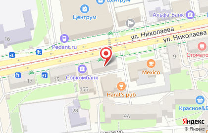 Ортопедический салон Во Благо на карте