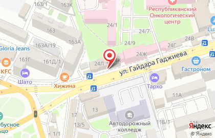 Бутик мужской одежды mr.Kingsman в Кировском районе на карте