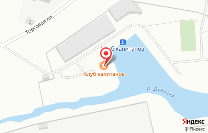 Клуб капитанов, ООО на карте