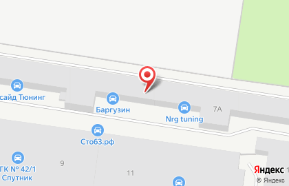 Автосервис Вилгуд на карте