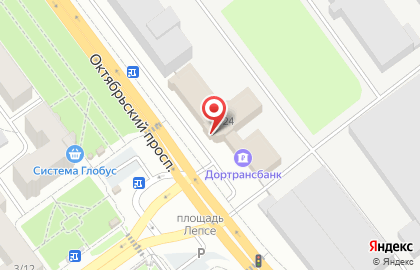 Группа компаний Гейзер на Октябрьском проспекте, 24/14 на карте