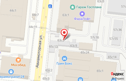 Установочный центр в Москве на карте