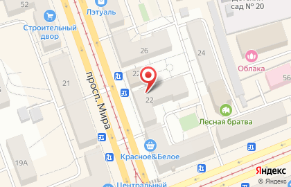 Промсвязьбанк в Екатеринбурге на карте