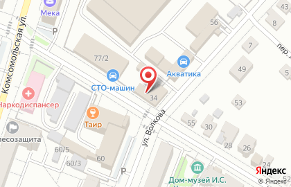 Йошкаролинское пассажирское автотранспортное предприятие №2 на карте