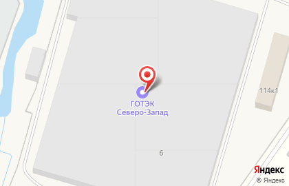 ГОТЭК Северо-Запад на карте