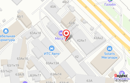 Автошкола Мото Сибирь на площади Карла Маркса на карте