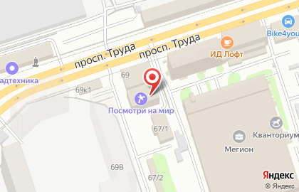 Управляющая компания ЦЕНТР ЭКСПЛУАТАЦИИ НЕДВИЖИМОСТИ на карте