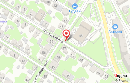 Автостоянка, ООО Независимое экспертное бюро на карте