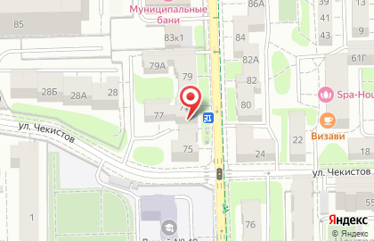 Калининградская Микрокредитная Компания в Центральном районе на карте