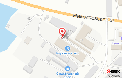 Магазин Двери Тут на Николаевском шоссе на карте
