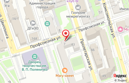 Центр паровых коктейлей old City на карте