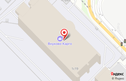 Транспортно-логистическая компания ЭйрТрансс во Внуково на карте
