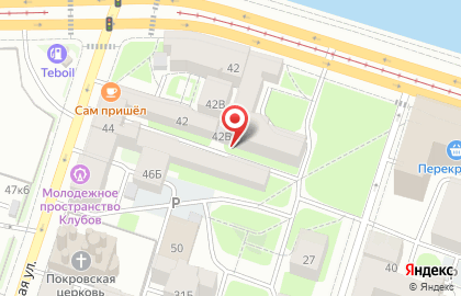 Управление по Внедрению Средств Индивидуальной Защиты на карте