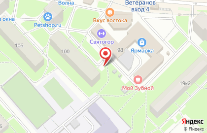 Автопарк № 1 Спецтранс, ОАО на бульваре Новаторов на карте