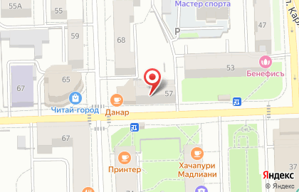 Магазин трикотажных изделий и текстиля Миратекс на Преображенской улице, 57 на карте