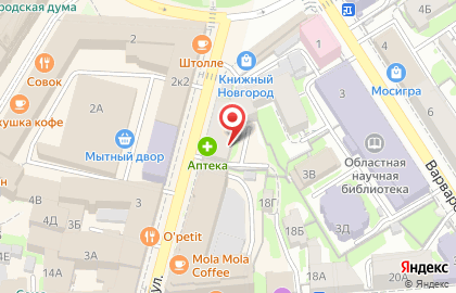 Кафе Gorky на карте